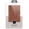 Selencia Echt Lederen Bookcase iPhone 13 Pro Max - Lichtbruin
