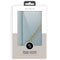 Selencia Uitneembare Vegan Lederen Clutch Galaxy S21 Plus - Blauw