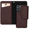 Selencia Llyr 2-in-1 Uitneembare Slang Bookcase Samsung Galaxy S21