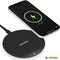 Accezz 2 pack Qi Soft Touch Wireless Charger - Draadloze oplader - 10 Watt - Zwart