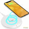 Accezz 2 pack Qi Soft Touch Wireless Charger - Draadloze oplader - 10 Watt - Wit