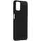 Générique Brushed Backcover Motorola Moto G9 Plus - Zwart