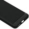 Générique Brushed Backcover Motorola Moto G9 Plus - Zwart