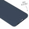 Accezz Liquid Silicone Backcover Galaxy S21 Plus - Donkerblauw