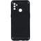 Générique Brushed Backcover OnePlus Nord N100 - Zwart