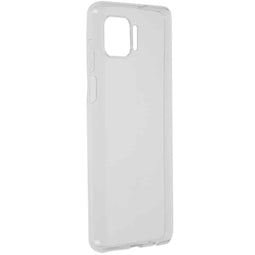 Générique Softcase Backcover Motorola Moto G 5G Plus - Transparant