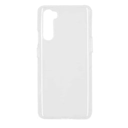 Générique Softcase Backcover OnePlus Nord - Transparant