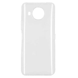 Générique Softcase Backcover Nokia 8.3 5G - Transparant