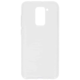 Générique Softcase Backcover Xiaomi Redmi Note 9 - Transparant