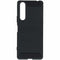 Générique Brushed Backcover Sony Xperia 1 II - Zwart