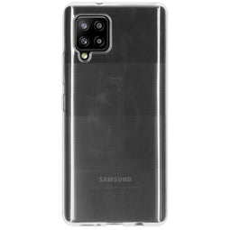 Générique Softcase Backcover Samsung Galaxy A42 - Transparant