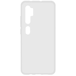 Générique Softcase Backcover Xiaomi Mi Note 10 (Pro) - Transparant