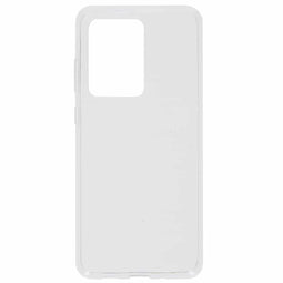 Générique Softcase Backcover Samsung Galaxy S20 Ultra - Transparant