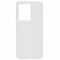 Générique Softcase Backcover Samsung Galaxy S20 Ultra - Transparant
