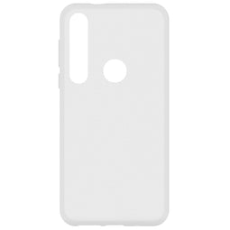 Générique Softcase Backcover Motorola Moto G8 Plus - Transparant