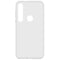 Générique Softcase Backcover Motorola Moto G8 Plus - Transparant