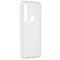 Générique Softcase Backcover Motorola Moto G8 Plus - Transparant