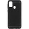 Générique Brushed Backcover Samsung Galaxy M30s / M21 - Zwart