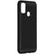 Générique Brushed Backcover Samsung Galaxy M30s / M21 - Zwart