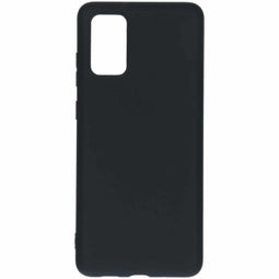Color Backcover Samsung Galaxy S20 Plus - Zwart