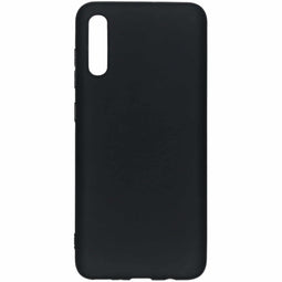 Color Backcover Samsung Galaxy A70 - Zwart