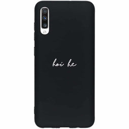 Design Backcover Color Samsung Galaxy A70