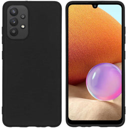 Accezz Color Backcover Samsung Galaxy A32 (4G) - Zwart