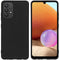 Accezz Color Backcover Samsung Galaxy A32 (4G) - Zwart