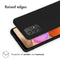 Accezz Color Backcover Samsung Galaxy A32 (4G) - Zwart
