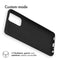 Accezz Color Backcover Samsung Galaxy A32 (4G) - Zwart