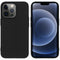 Accezz Color Backcover iPhone 13 Pro - Zwart
