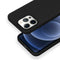 Accezz Color Backcover iPhone 13 Pro - Zwart