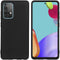 Accezz Color Backcover Samsung Galaxy A52 (5G) / A52 (4G) - Zwart
