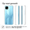 Accezz Clear Backcover Realme C21 - Transparant