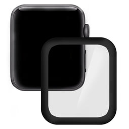 Générique Screenprotector Apple Watch 44 mm - Zwart