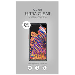 Selencia Duo Pack Ultra Clear Screenprotector Samsung Galaxy Xcover Pro