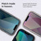 Spigen GLAStR Privacy Screenprotector + Applicator iPhone 13 Mini