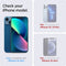 Spigen GLAStR Privacy Screenprotector + Applicator iPhone 13 Mini