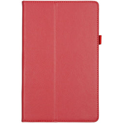 Générique Effen Bookcase Lenovo Tab M10 Plus - Rood