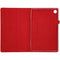 Générique Effen Bookcase Lenovo Tab M10 Plus - Rood