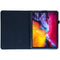 Générique Effen Bookcase iPad Pro 11 (2020 / 2021 / 2022) - Donkerblauw