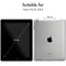 Générique 360° Draaibare Design Bookcase iPad 2 / 3 / 4 - Wit Marmer