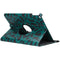Générique 360° Draaibare Design Bookcase iPad Air 2 - Groen Panter