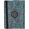 Générique 360° Draaibare Design Bookcase iPad Air 2 - Groen Panter