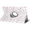 Générique 360° Draaibare Design Bookcase Galaxy Tab A7 - Flamingo