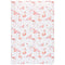 Générique 360° Draaibare Design Bookcase Galaxy Tab A7 - Flamingo