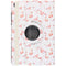 Générique 360° Draaibare Design Bookcase Galaxy Tab A7 - Flamingo
