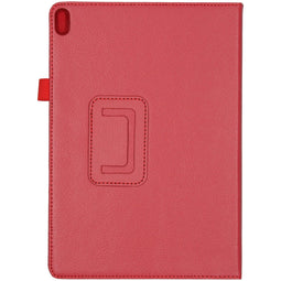 Effen Bookcase Lenovo Tab M10 - Rood
