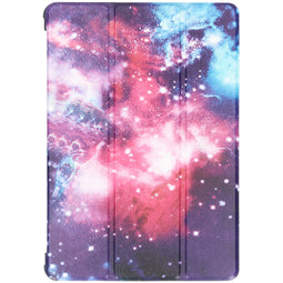Générique Design Hardcase Bookcase Lenovo Tab P10 - Space