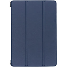 Générique Stijlvolle Bookcase Lenovo Tab P10 - Donkerblauw